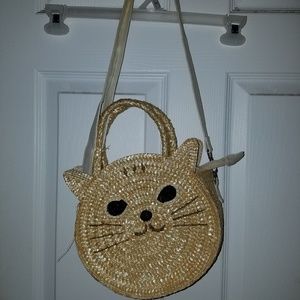 New Dolls Kill Straw Cat Purse